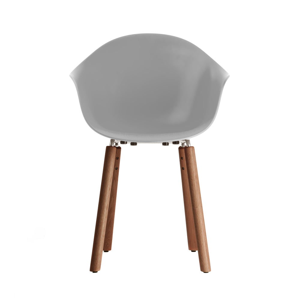 Sillón TA apoyabrazos Base Madera